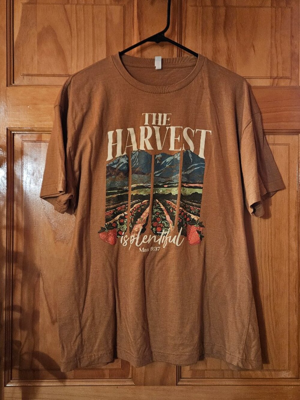 Harvest is Plentiful Bible Verse Shirt